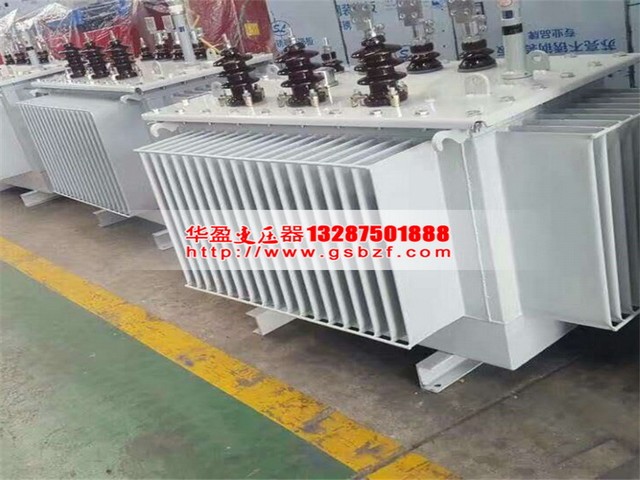 钦州SH15-250KVA/10KV/0.4KV非晶合金变压器